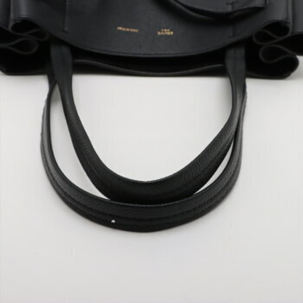 Celine Cabas Phantom leather tote bag shoulder black - Picture 5 of 11